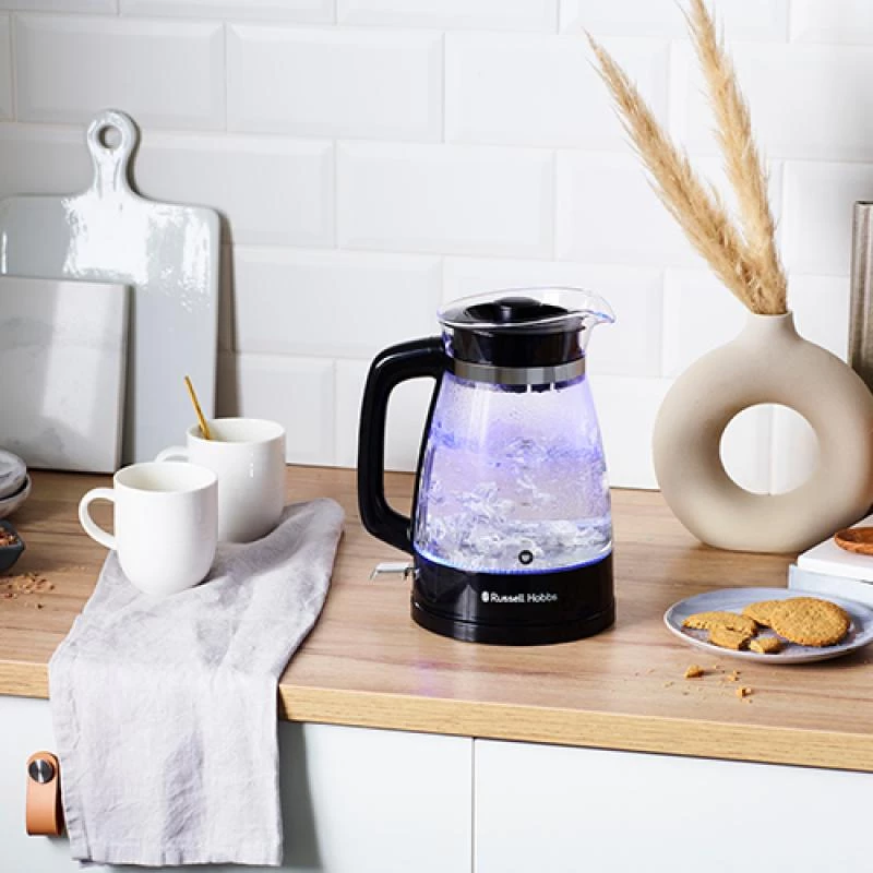 Czajnik elektryczny Russell Hobbs 26080-70 1,7 l 2400 W Czarny, Przezroczysty
