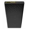 Przenośny powerbank Nitecore CARBO 10000 — litowo-jonowy 10000 mAh, 38 W PD, USB-A + USB-C, szary