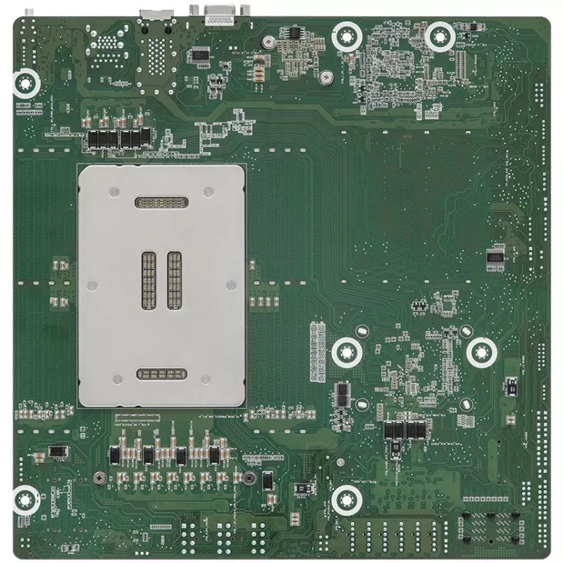 ASRock Rack SPC741D8UD-2T/X550 - Płyta główna - Deep Micro ATX - LGA4677 Socket-E - Intel C741 - USB 3.2 Gen 1 - 2 x 10 Gigabit LAN - Grafika zintegrowana (SPC741D8UD-2T/X550)