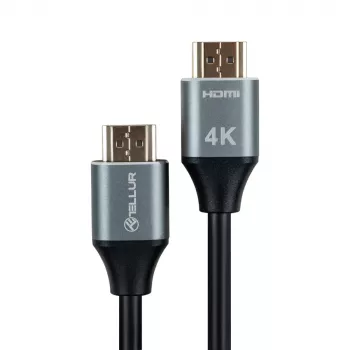 Kabel HDMI Tellur TLL312011 3 m — 4K, 18 Gb/s