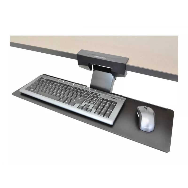 Wysuwana podstawka pod klawiaturę Ergotron Neo-Flex 97-582-009 Czarna