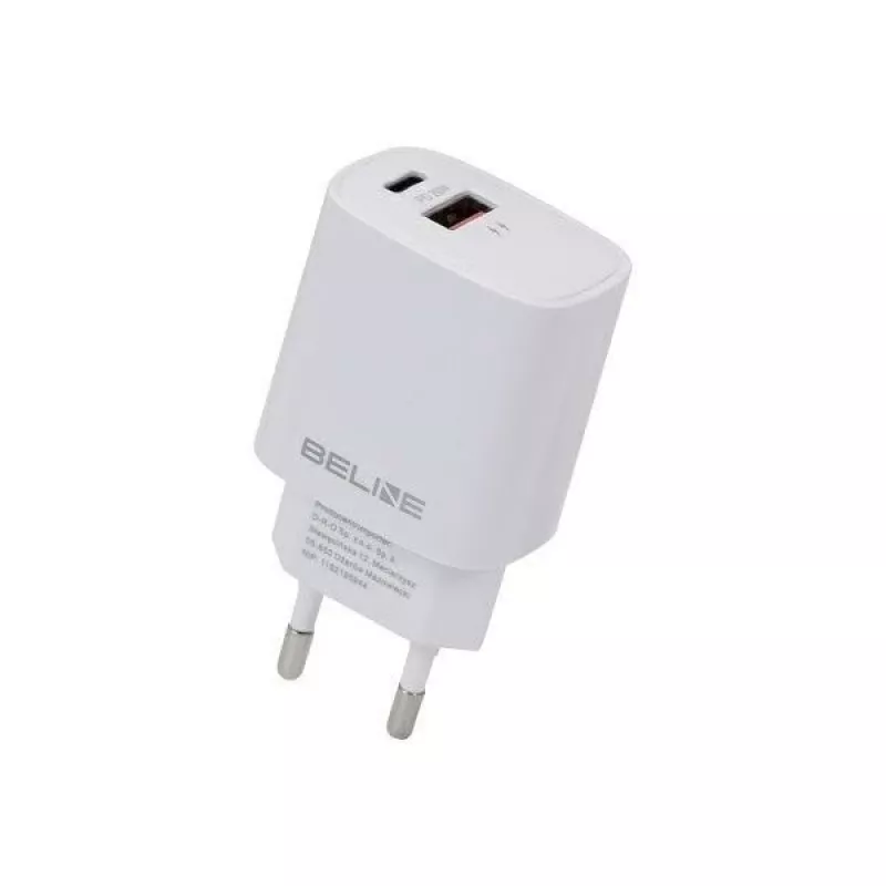 Ładowarka Beline Beli02160 20W zasilacz USB-C do USB-A