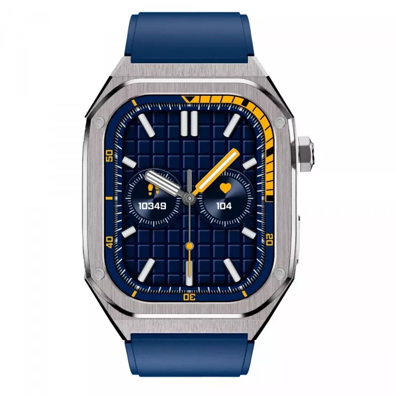 Smartwatch MaxCom FW65 Iron S srebrny