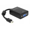 Adapter kabla wideo DeLOCK 65256 Mini DisplayPort do VGA