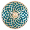 NeXtime klok 3149tq Sun Large, Ø50 cm, Ścienny, Turkusowy