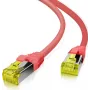 Kabel krosowy helos RJ-45 do RJ-45 S/FTP Cat 6a, długość od 1 m do 2 m do wyboru
