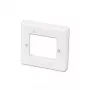 Mata stołowa APS FEINBAND FRAMES 450 x 330 mm czarny wodoodporny PVC