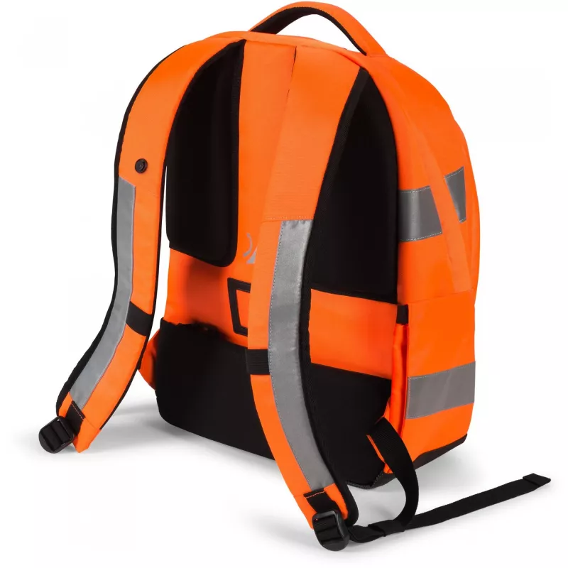 Dicota HI-VIS - V2 - plecak na notebooka - 39,6 cm (15,6 cala)