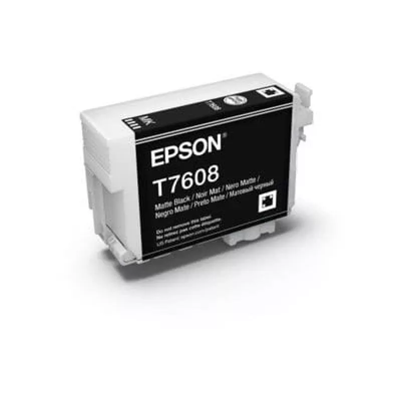 Kaseta z tuszem Epson C13T76084N10 1 szt. Oryginalny Czarny matowy