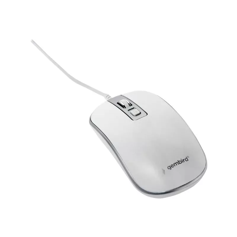 Mysz Gembird MUS-4B-06-WS USB Typ-A