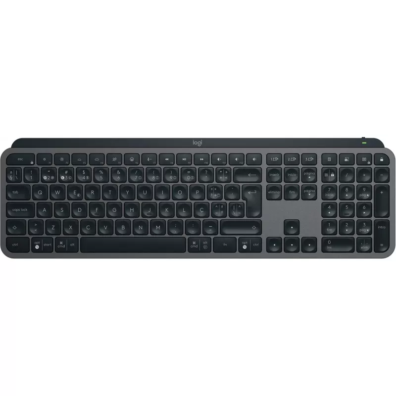 MX Keys S - Graphite - Ptg - BT/- N/A - MEDITER-412
