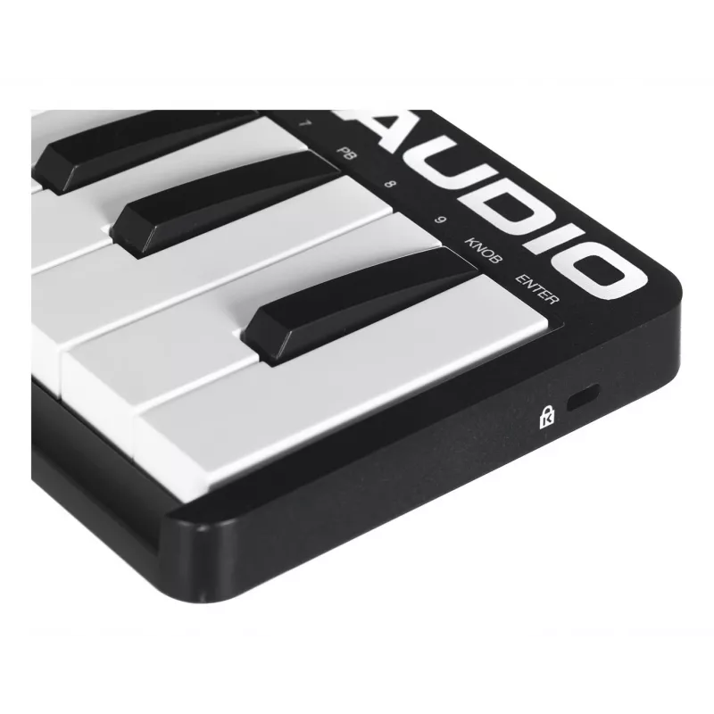 M-AUDIO Keystation Mini 32 MK3 Klawiatura MIDI 32 klawisze USB Czarny, Biały