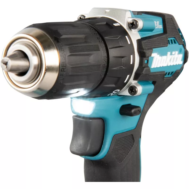 Makita DDF487RFE3 - Wkrętarka - Akumulatorowa - 1/4 inch Hex - 2 Baterie - 18 V/36 V