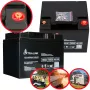 UPS bateria Extralink Accumulator AGM 12V 45Ah — Sealed Lead Acid (VRLA), 1 pc, Czarny