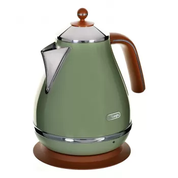 De’Longhi KBOV 2001.GR czajnik elektryczny 1.7 L 2000 W Zielony
