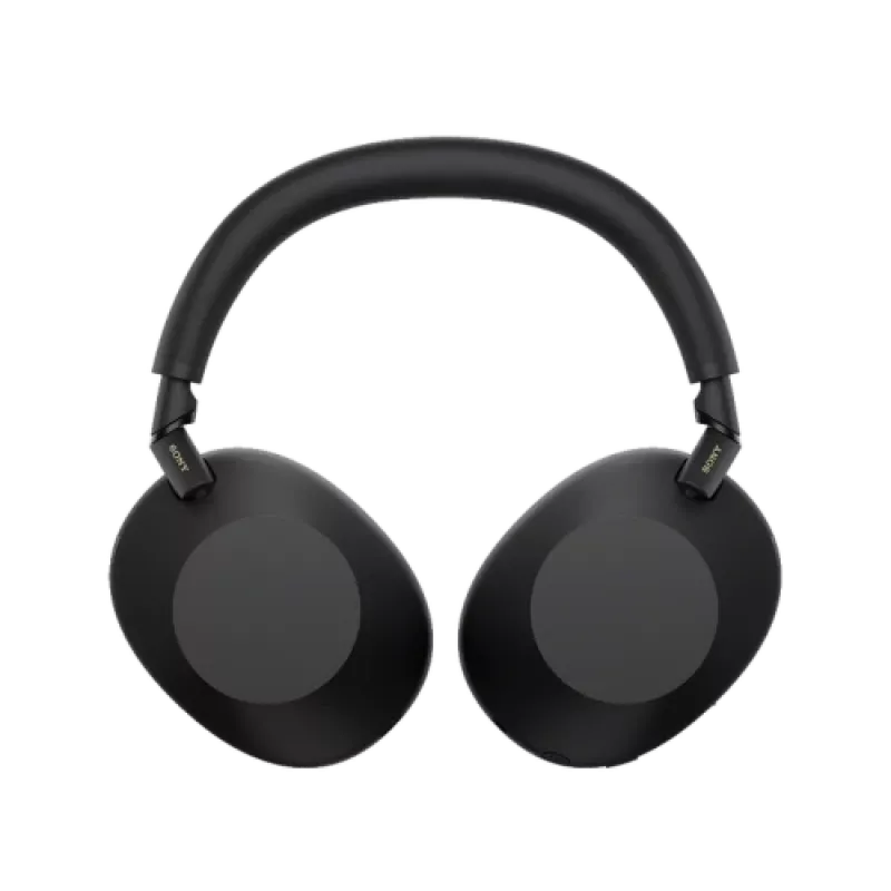 Bezprzewodowe słuchawki z redukcją szumów Sony WH-1000XM6, Bluetooth, czarny, 12-miesięczna gwarancja