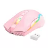 Mysz gamingowa Onikuma CW905 różowa bezprzewodowa 2.4G