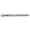 ASUS Vivobook S16 S3607VA-RP097W Core 5 210H 16.0WUXGA IPS-level Panel 144Hz 300nits AG 16GB DDR5 SSD512 Intel UHD Graphics WLAN+BT Cam1080p 70WHrs Win11 Cool Srebrny
