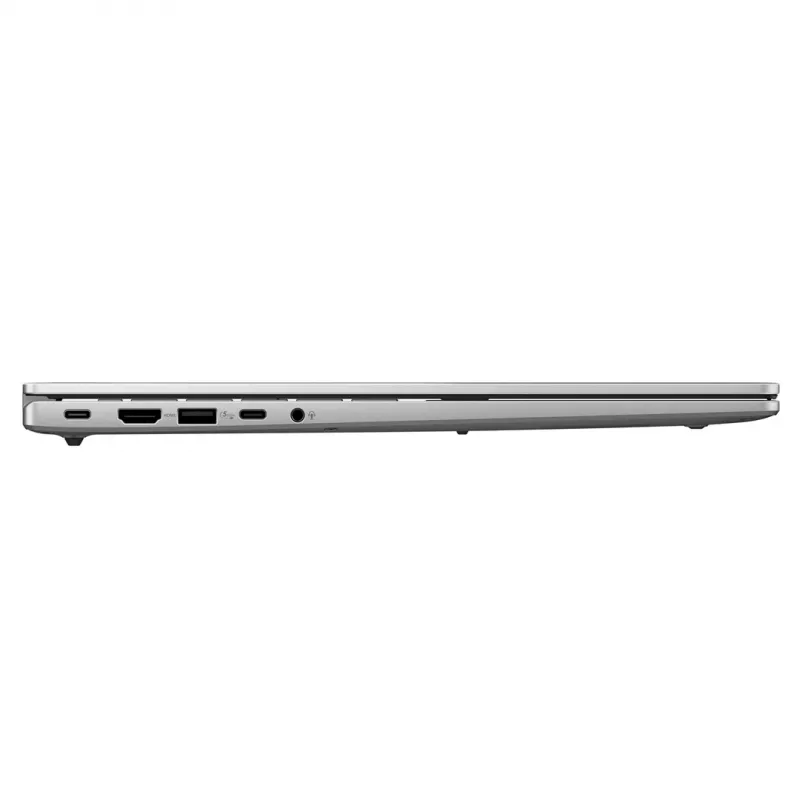 ASUS Vivobook S16 S3607VA-RP097W Core 5 210H 16.0WUXGA IPS-level Panel 144Hz 300nits AG 16GB DDR5 SSD512 Intel UHD Graphics WLAN+BT Cam1080p 70WHrs Win11 Cool Srebrny