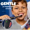 Szczoteczka elektryczna BRAUN Oral‑B iO Kids Marvel Spiderman — akumulatorowa, 3 tryby, 2‑minutowy muzyczny timer, etui podróżne, 1 końcówka, litowo‑jonowa