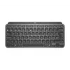 Logitech MX Keys Mini for Business - Klawiatura - podświetlana - Bezprzewodowa - Bluetooth LE - QWERTY - Hiszpański - Europa - Grafit (920-010603)