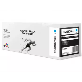 Toner do HP Color LaserJet Pro 3202 W2191A TH-2191cyjan 100% nowy cyjan