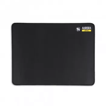 Podkładka pod mysz IBOX Aurora MPG3 — podkładka gamingowa, 350×260 mm, 3 mm, płótno/guma, czarna