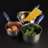 Zestaw garnków Russell Hobbs RH01178EU 3-częściowy, niebieski