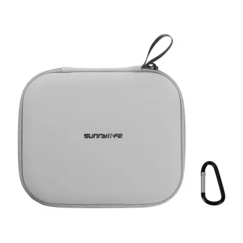 Etui ochronne Sunnylife B977-GY do kontrolerów DJI RC — szare, podróżne etui z twardą skorupą