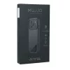 Mujjo Full Leather Case MagSafe etui do iPhone 17 Pro Szary