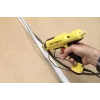 Pistolet do kleju na gorąco STANLEY FatMax GR 100 R 200 W, wydajność kleju 18,83 g/min, zasilanie sieciowe, czas nagrzewania 1 min, czarno-żółty