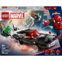 Zestaw konstrukcyjny LEGO Marvel Super Heroes Spider-Man vs. Venom Muscle Car 76309 — 254 elementy, 3 minifigurki, wiek 7+