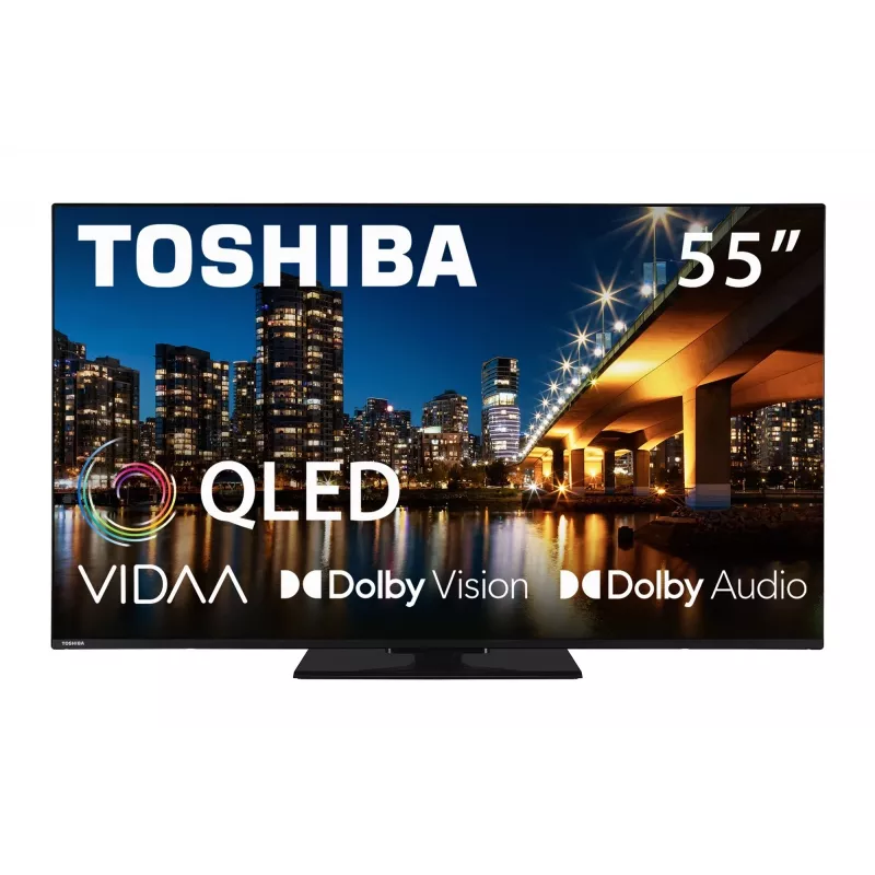 TV Toshiba 55QV3463DG 55 cali 4K Ultra HD QLED 3840 x 2160