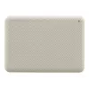 Toshiba Canvio Advance - Festplatte - 4 TB - extern (tragbar) - 2.5 (6.4 cm) - USB 3.2 Gen 1 - hellbeige