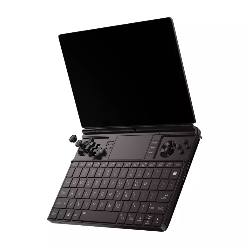 GPD-WinMax2-8840U32001 laptop Ryzen 7 8840U/10.1 WQXGA (2560x1600) ekran dotykowy/32GB/1TB SSD/BT/BLKB/FPR/AMD Radeon 780M 6GB/Win 11 Grafit
