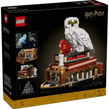 LEGO HARRY POTTER 76466 Kamień Filozoficzny – Edycja Kolekcjonerska