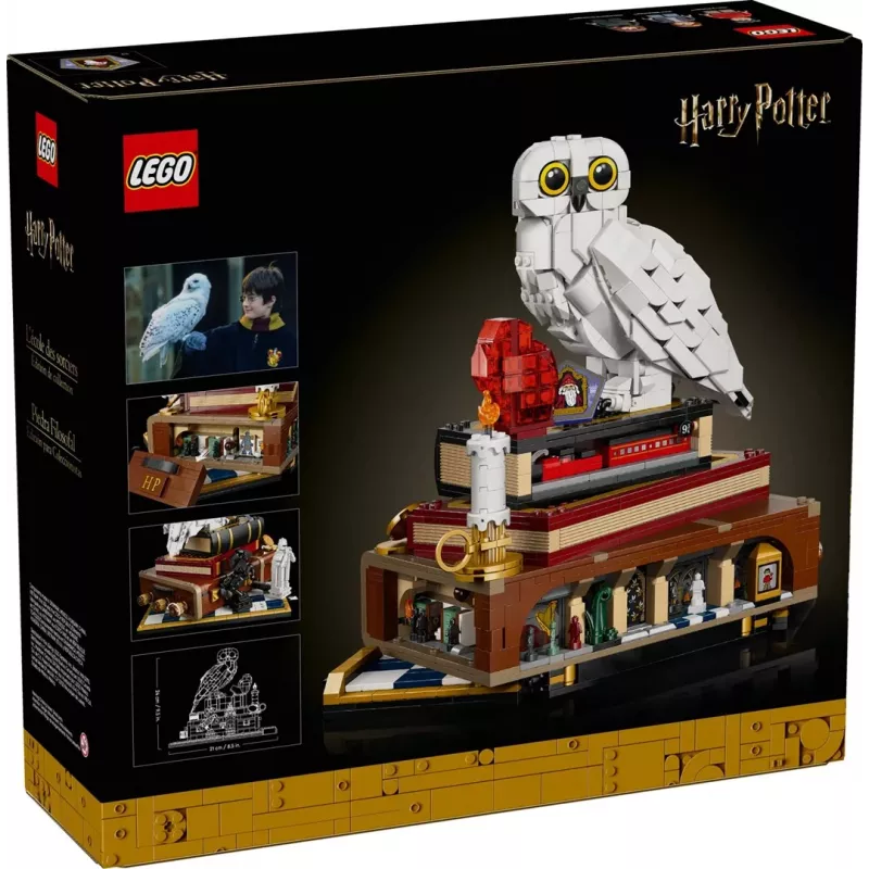 LEGO HARRY POTTER 76466 Kamień Filozoficzny – Edycja Kolekcjonerska