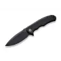 CIVIVI Praxis Knife 9Cr18MoV Micarta All Czarny