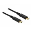 Kabel USB DeLOCK 83325 USB 2.0 3 m USB-C czarny