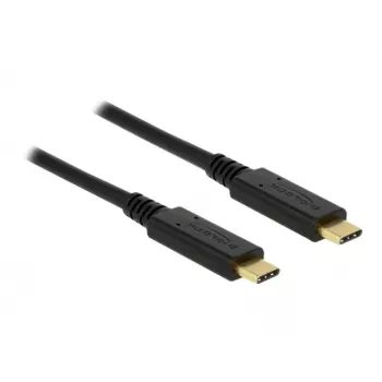 Kabel USB DeLOCK 83325 USB 2.0 3 m USB-C czarny