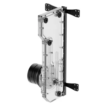 Singularity Resonance 2.0 Single D5 Distro Plate — Płyta dystrybucyjna z pojedynczą pompą D5 i zbiornikiem wyrównawczym do niestandardowego chłodzenia wodnego