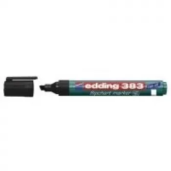 Marker Edding e-383 10 szt. Czarny