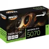Karta graficzna INNO3D GeForce RTX 5070 TWIN X2 OC 12GB GDDR7
