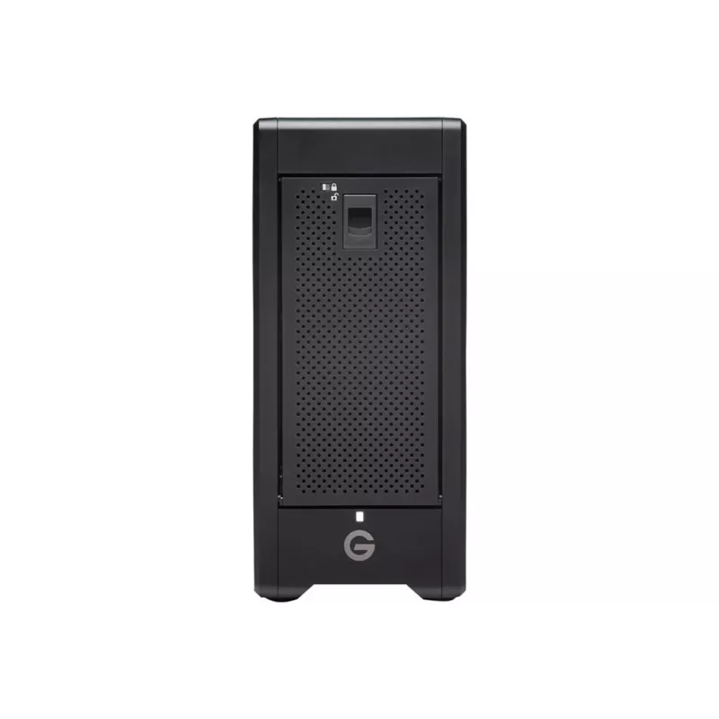 SANDISK Professional G-RAID Shuttle 8 48 TB 3,5 cala Thunderbolt 3 1900 MB/s USB-C przenośny 8-zatokowy zewnętrzny dysk twardy