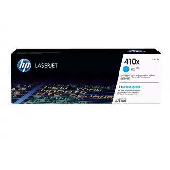 HP 410X Wysokowydajny oryginalny toner LaserJet Cyan