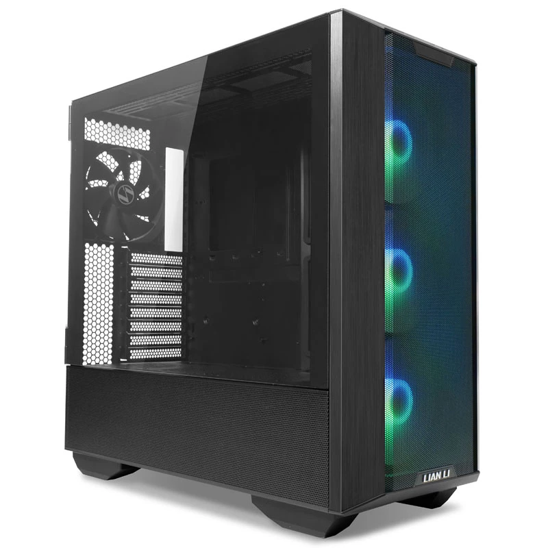 Lian Li LANCOOL III Midi Tower Czarny, Przezroczysty