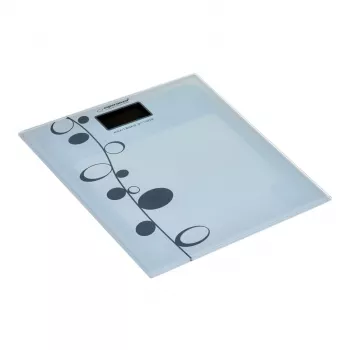Osobista waga łazienkowa Esperanza Zumba EBS005 - elektroniczna, 180 kg, białe szkło