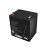 Bateria UPS zielony Cell AGM44 — 12 V 4.5 Ah Sealed Lead Acid (VRLA), 101×70×90 mm, 1.35 kg, czarna