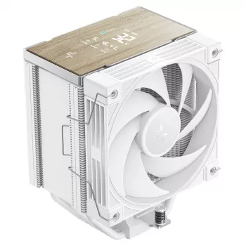 Chłodnica powietrzna DeepCool AK700 Digital WH, wentylator 120 mm, obsługa AM5/AM4/LGA 1700/1200/1155/1151/1150, biały