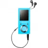 Odtwarzacz MP3 INTENSO Video Scooter BT — 16 GB, wyświetlacz LCD, kompatybilny z MicroSD, niebieski